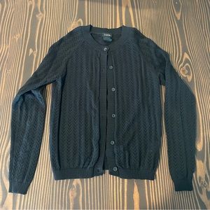 Zunie Girls Black Cardigan